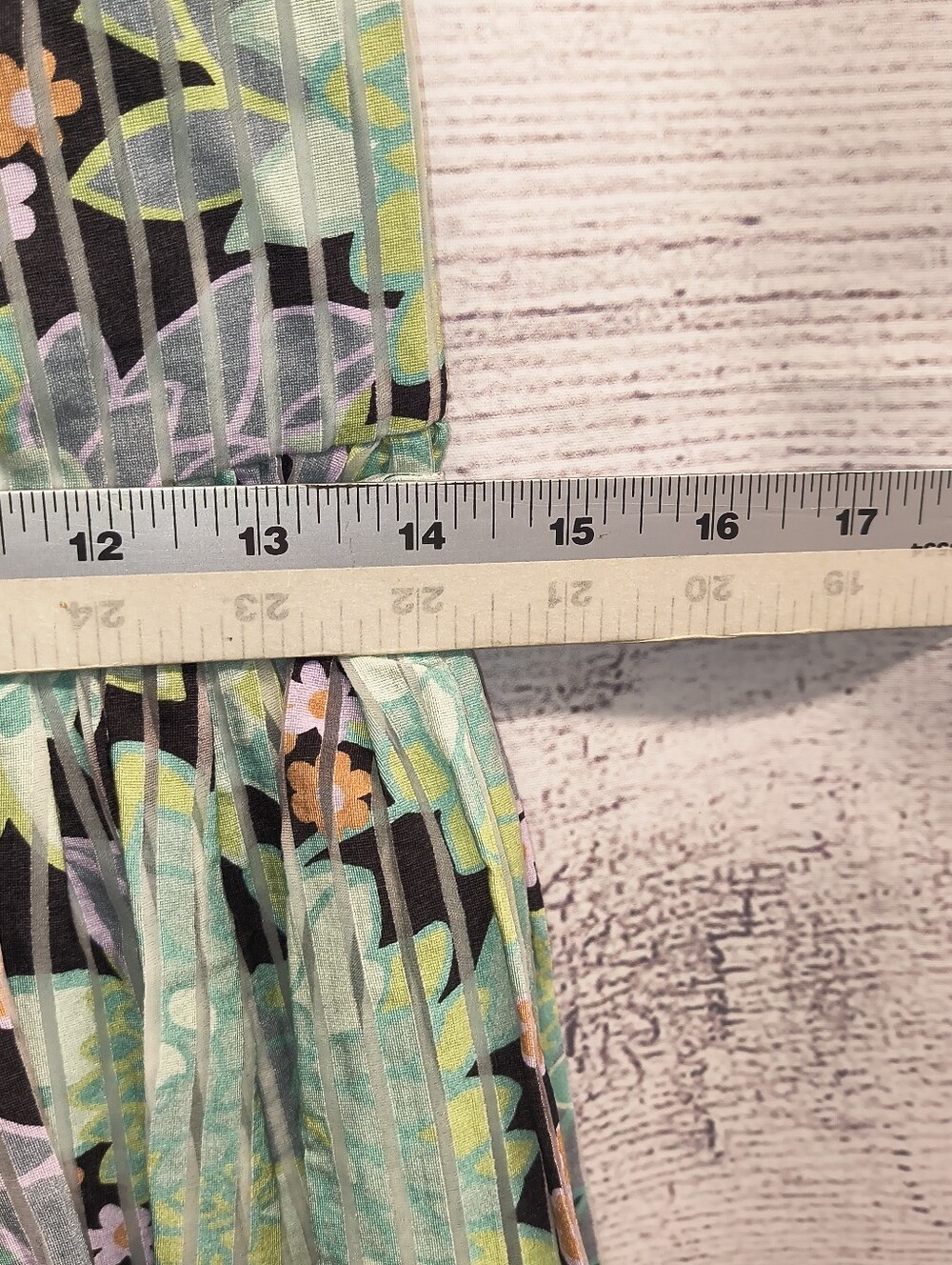 Kate Spade Dahlia Bloom Burnout Dress Size 6 - Picture 7 of 10